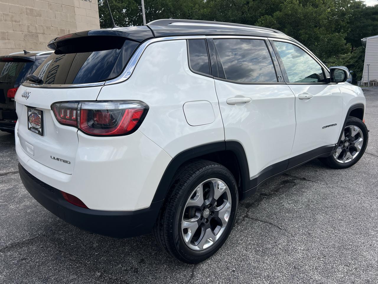 Jeep Compass Limited 4D SUV 4WD 2020