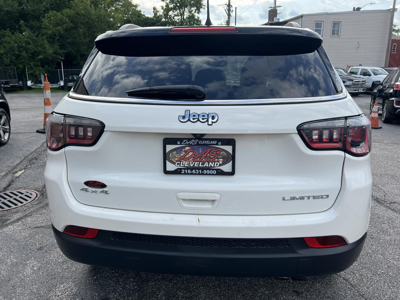 Jeep Compass Limited 4D SUV 4WD 2020