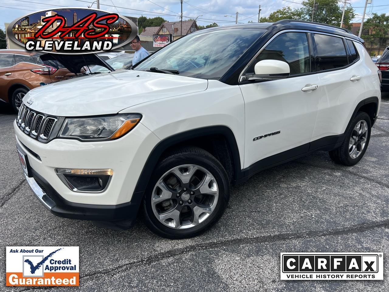 2020 Jeep Compass Limited 4D SUV 4WD