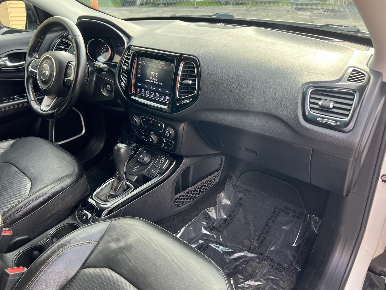 Jeep Compass Limited 4D SUV 4WD 2020