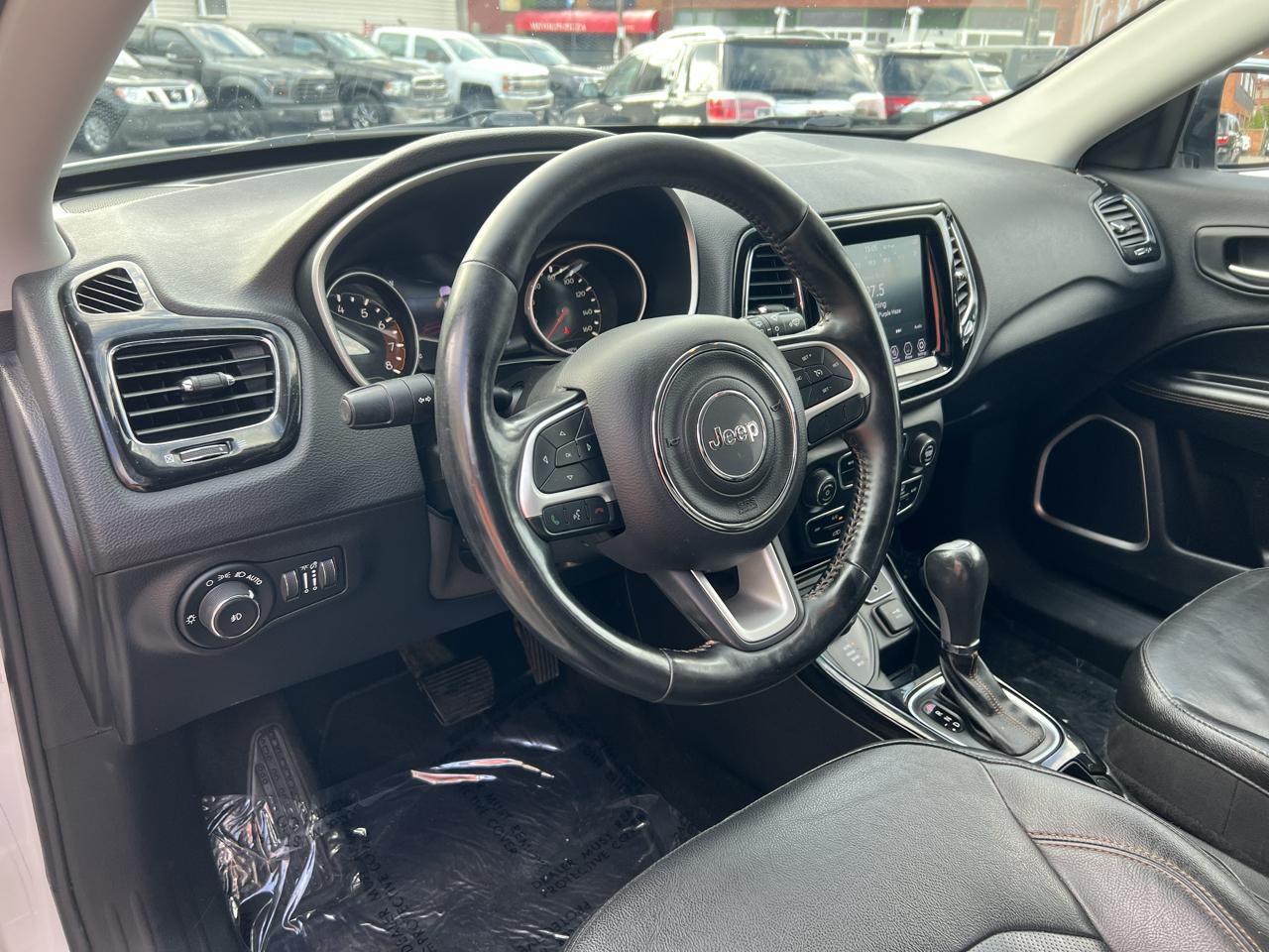 Jeep Compass Limited 4D SUV 4WD 2020