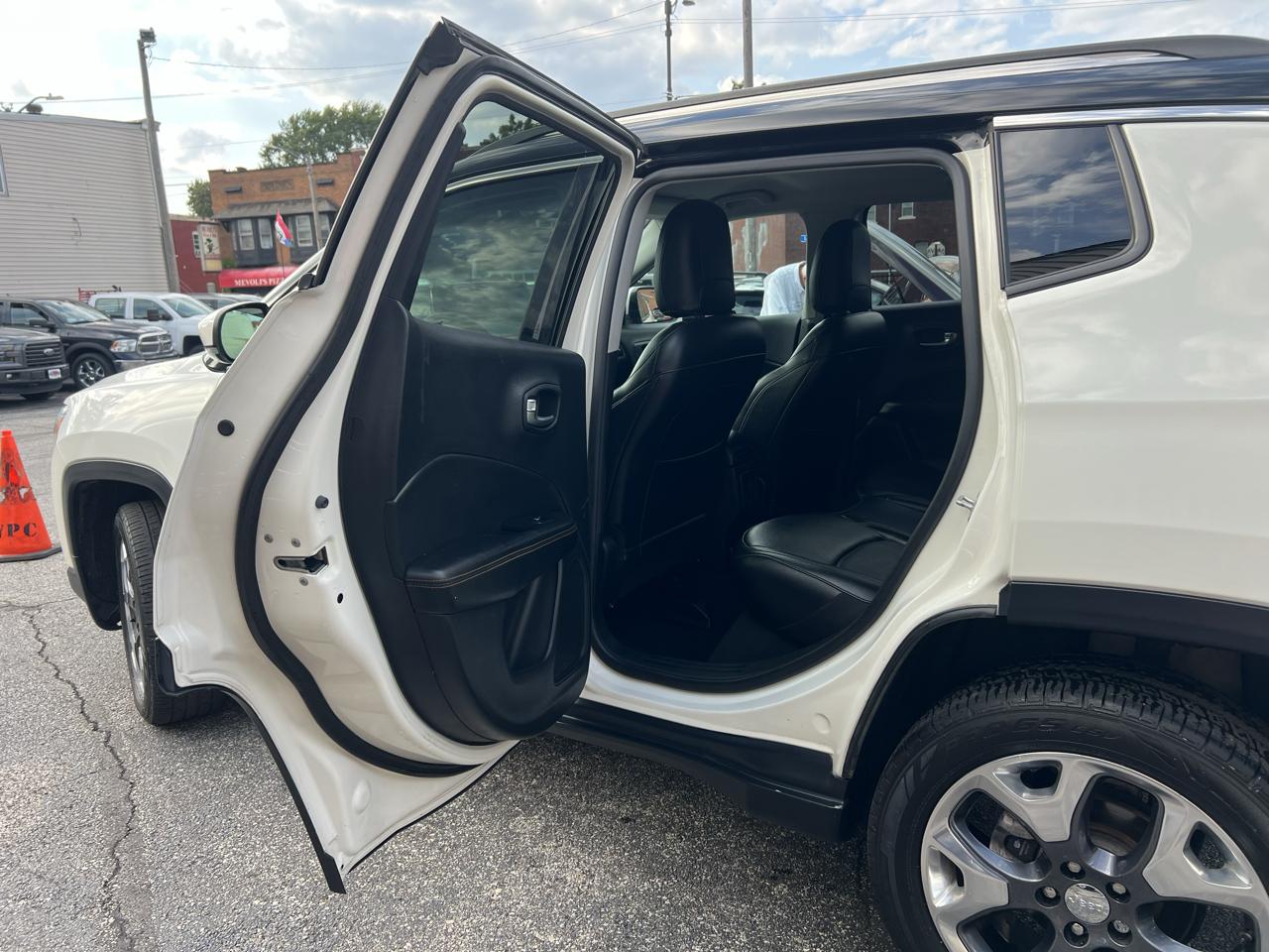 Jeep Compass Limited 4D SUV 4WD 2020