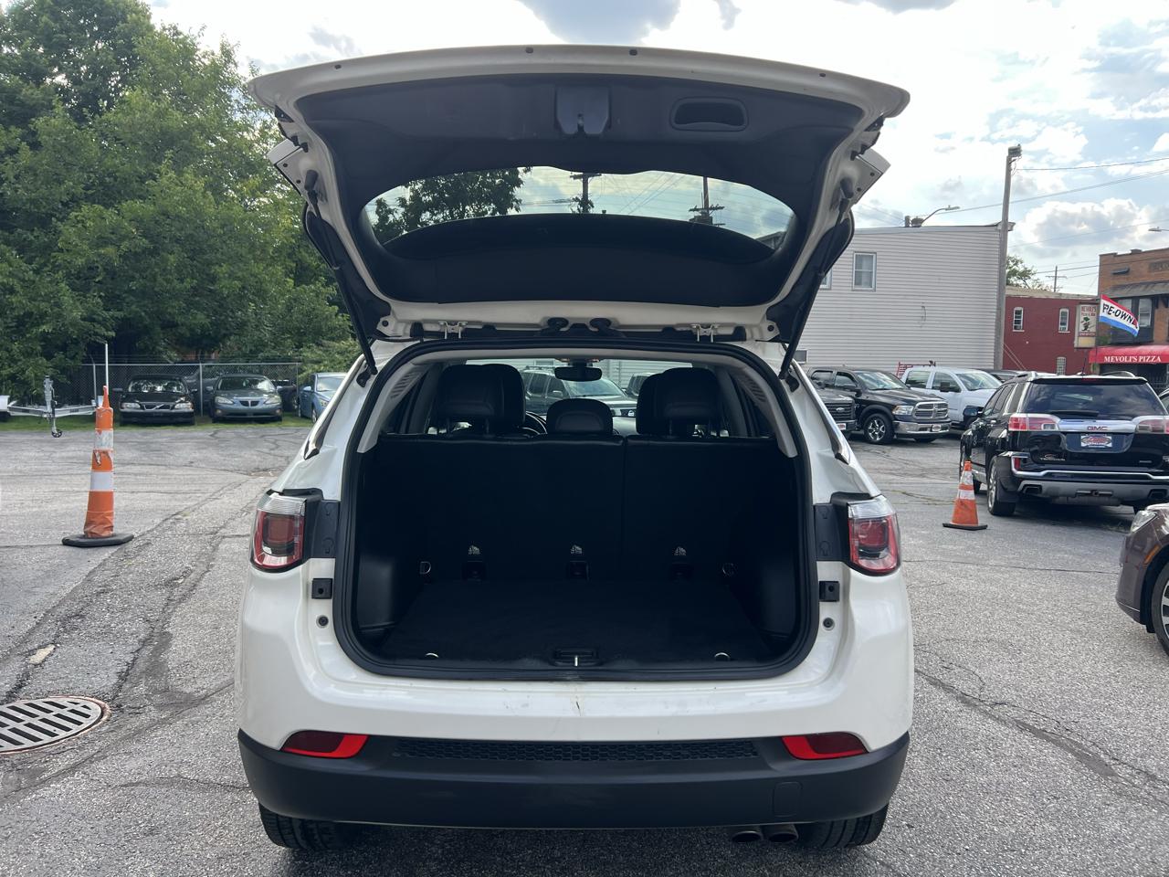 Jeep Compass Limited 4D SUV 4WD 2020