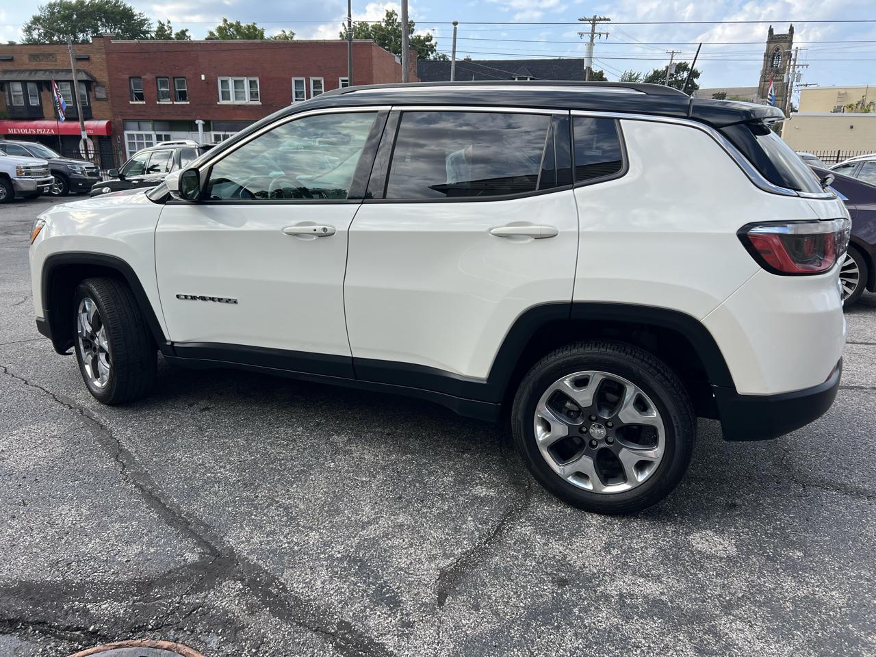 Jeep Compass Limited 4D SUV 4WD 2020