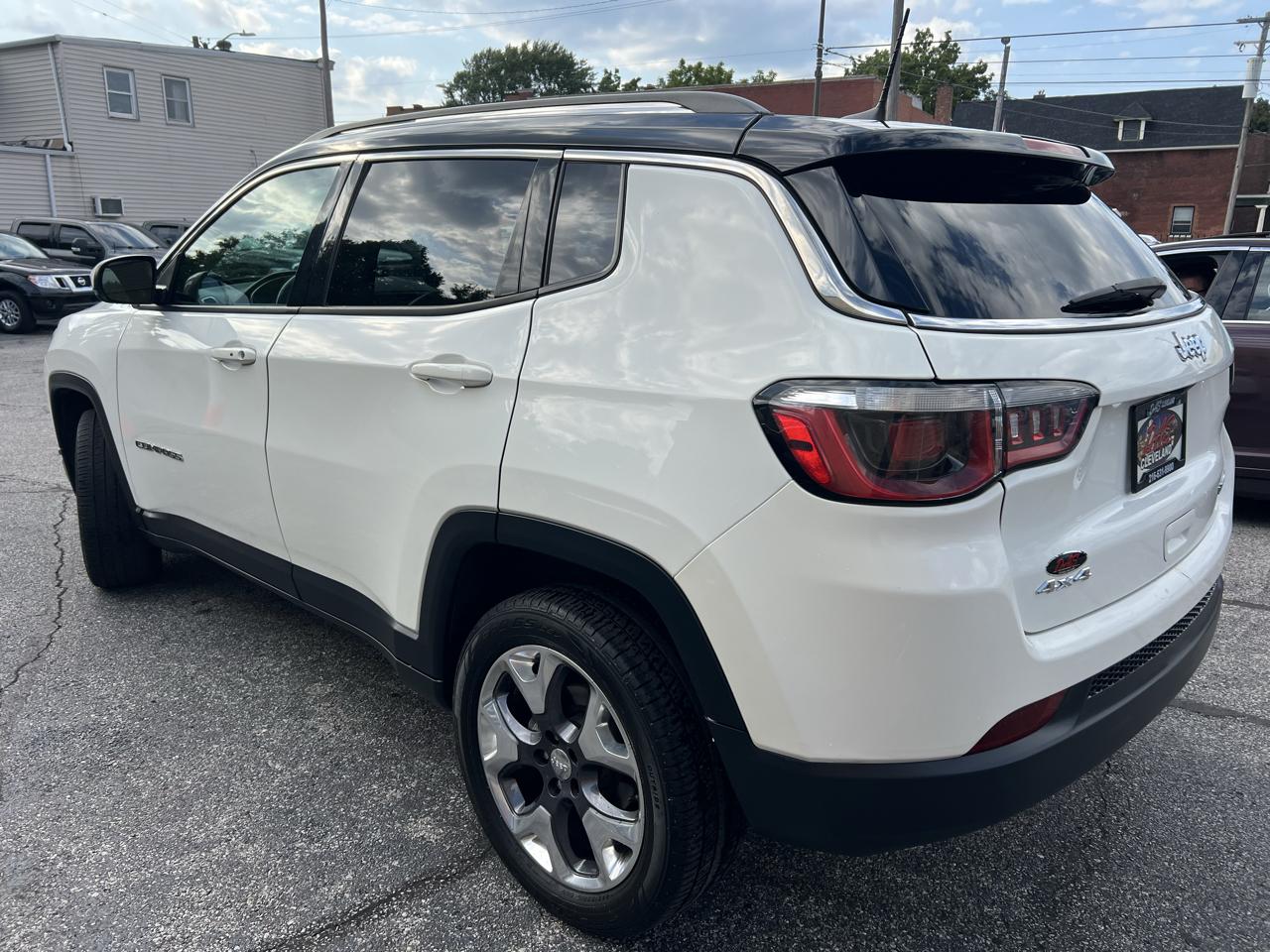 Jeep Compass Limited 4D SUV 4WD 2020