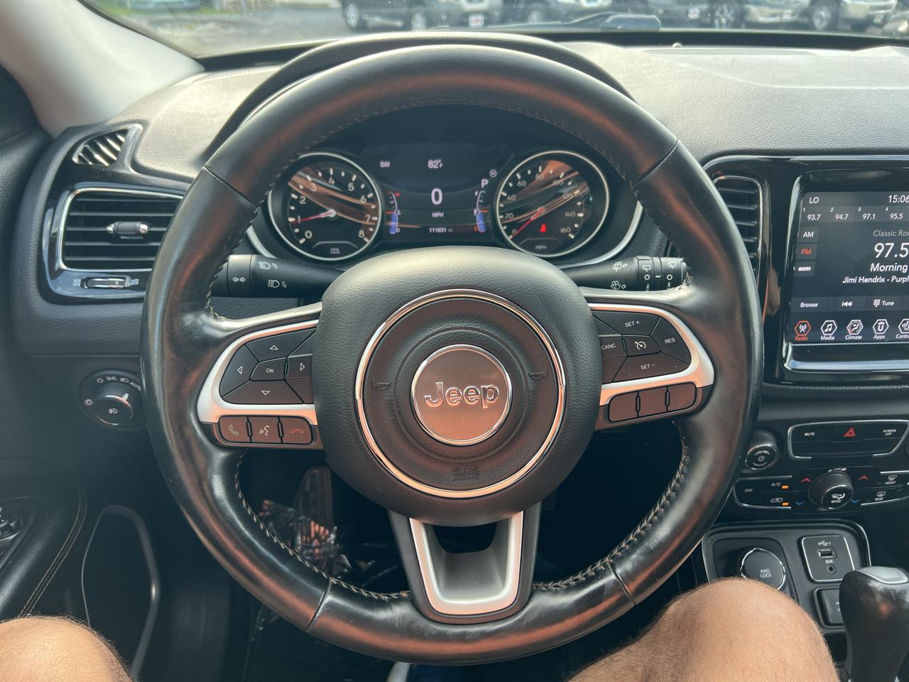 Jeep Compass Limited 4D SUV 4WD 2020