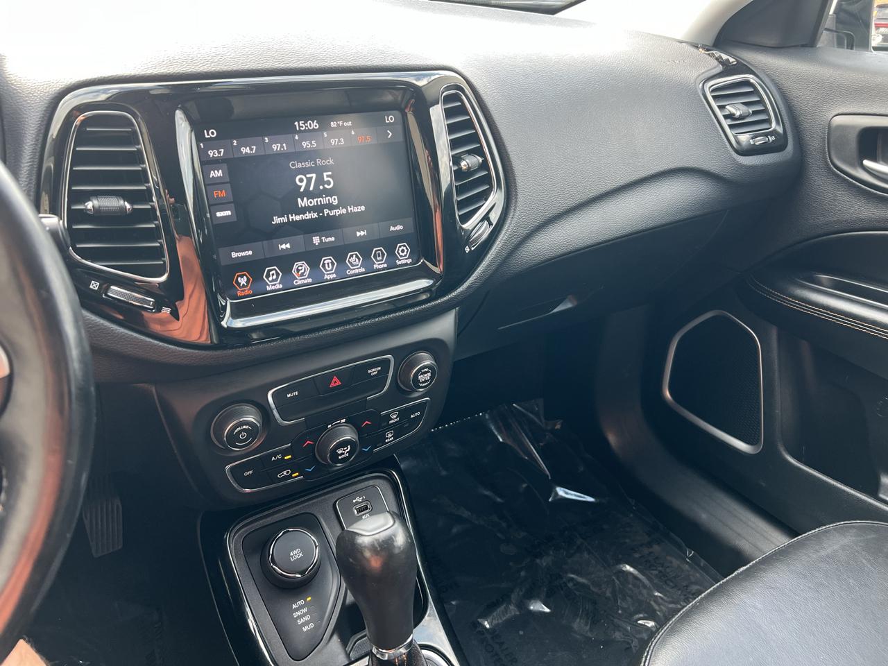 Jeep Compass Limited 4D SUV 4WD 2020