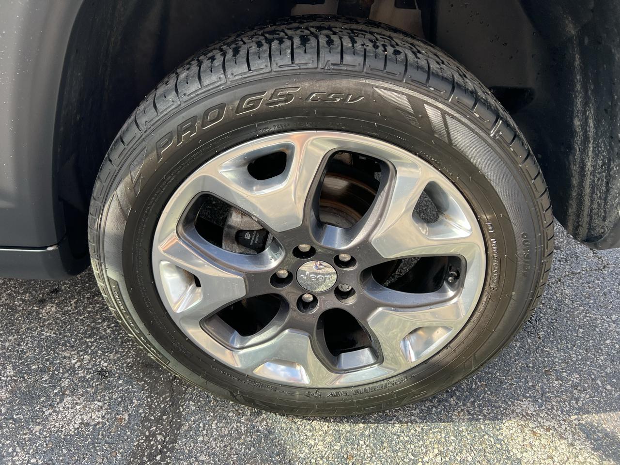 Jeep Compass Limited 4D SUV 4WD 2020