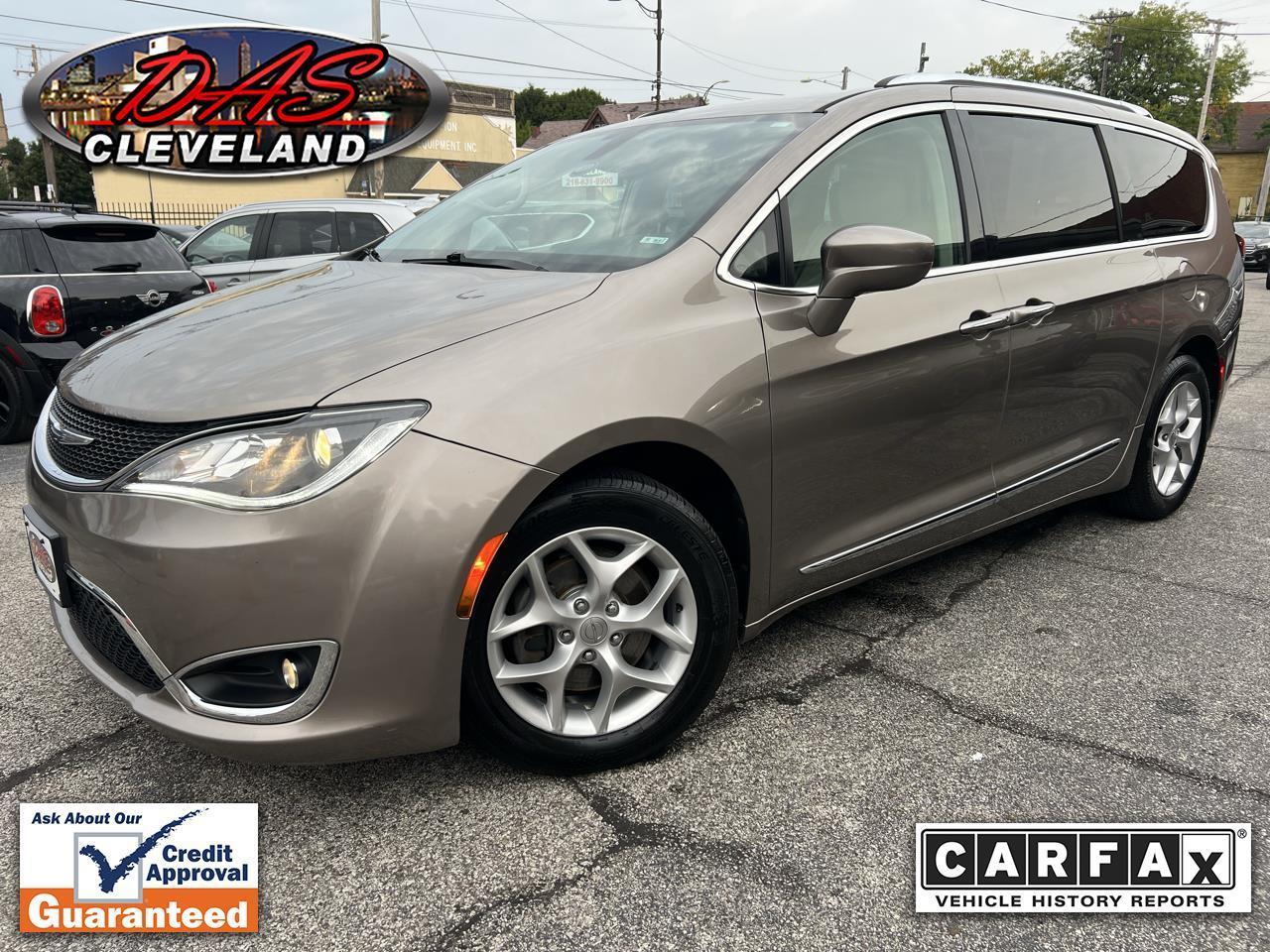 2018 Chrysler Pacifica Touring L Plus FWD
