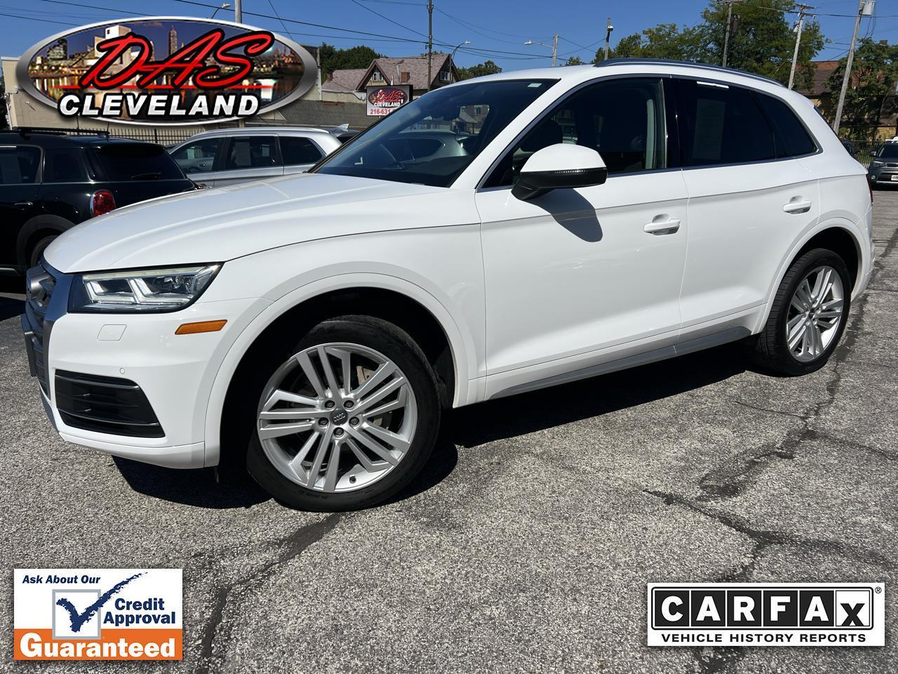 2018 Audi Q5 2.0T Premium Plus quattro