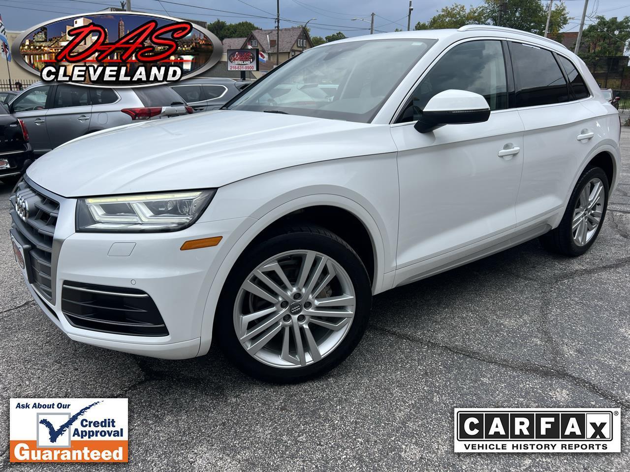 2018 Audi Q5 2.0T Premium Plus quattro