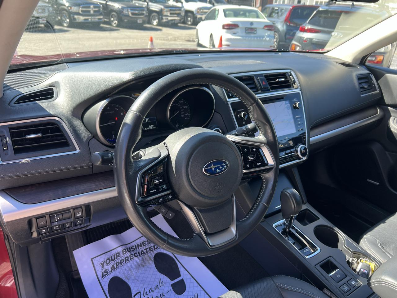 Subaru Outback 2.5i Limited 2019