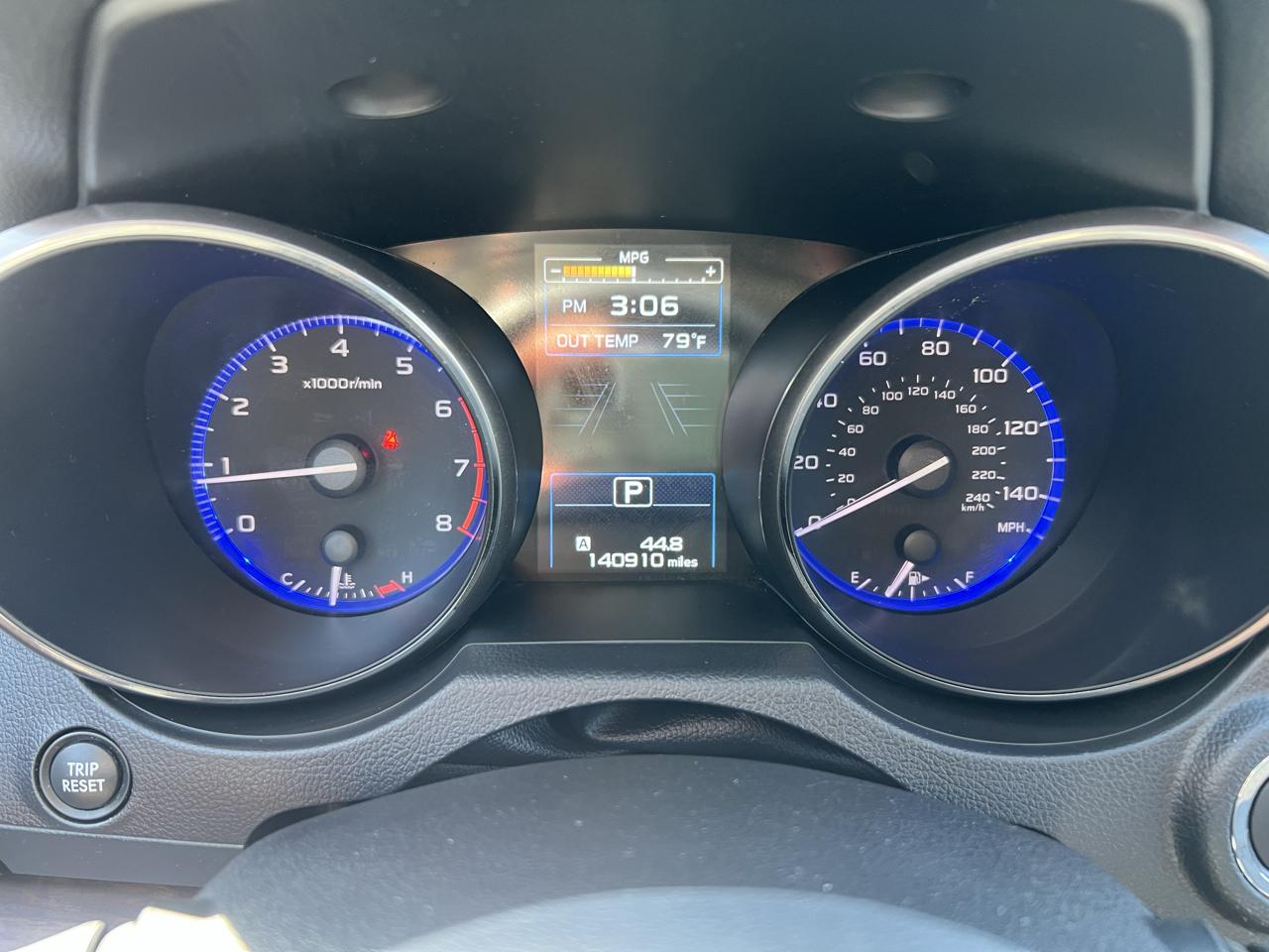 Subaru Outback 2.5i Limited 2019