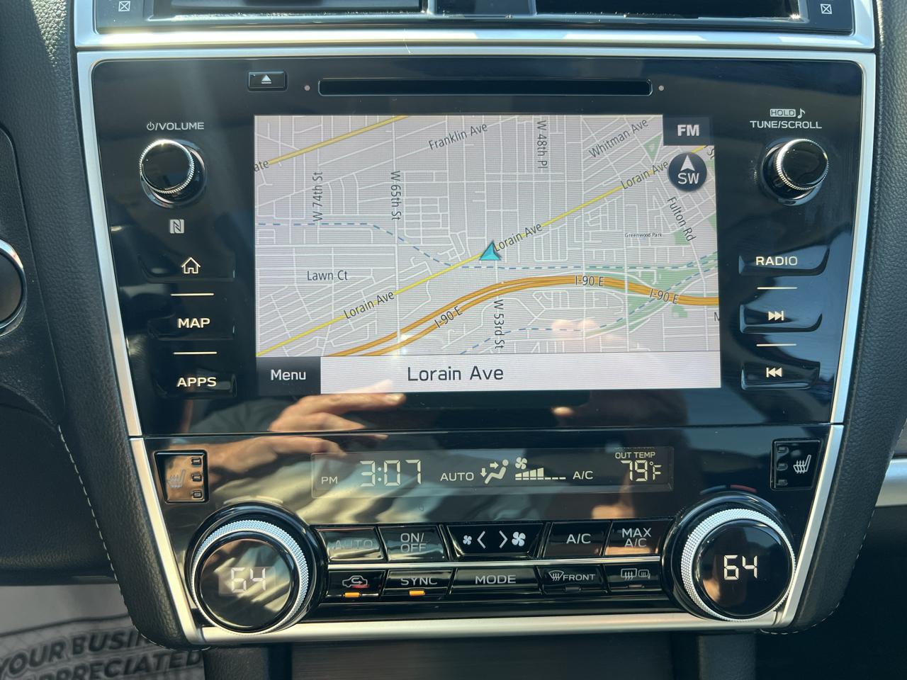 Subaru Outback 2.5i Limited 2019