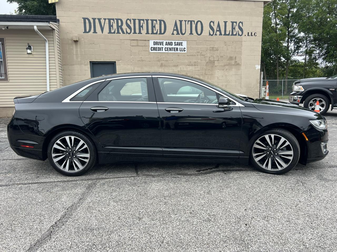Lincoln MKZ Reserve AWD 2018