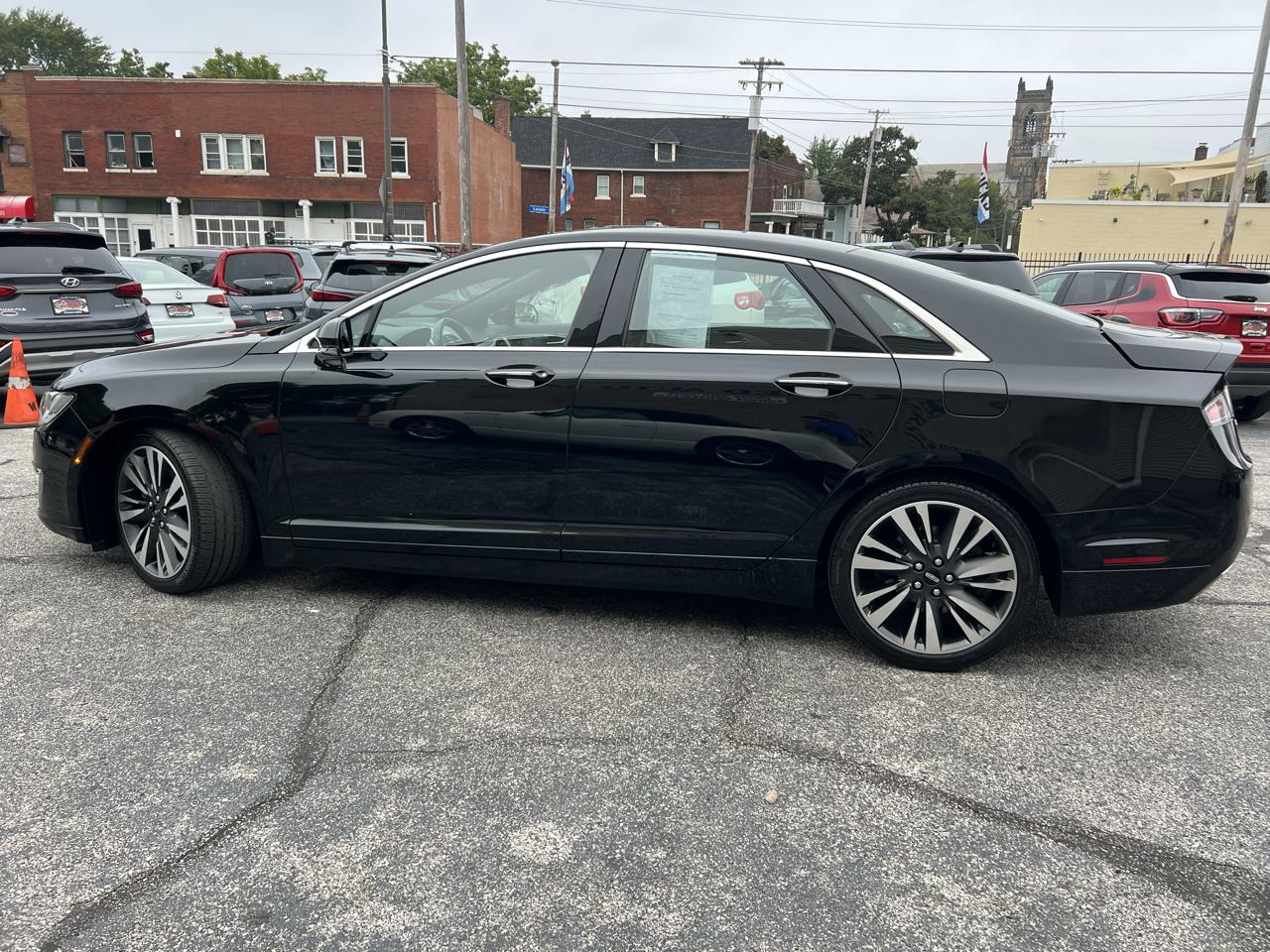 Lincoln MKZ Reserve AWD 2018