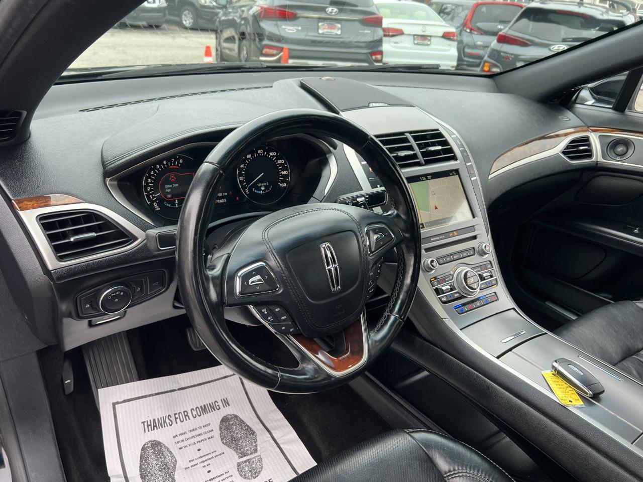 Lincoln MKZ Reserve AWD 2018
