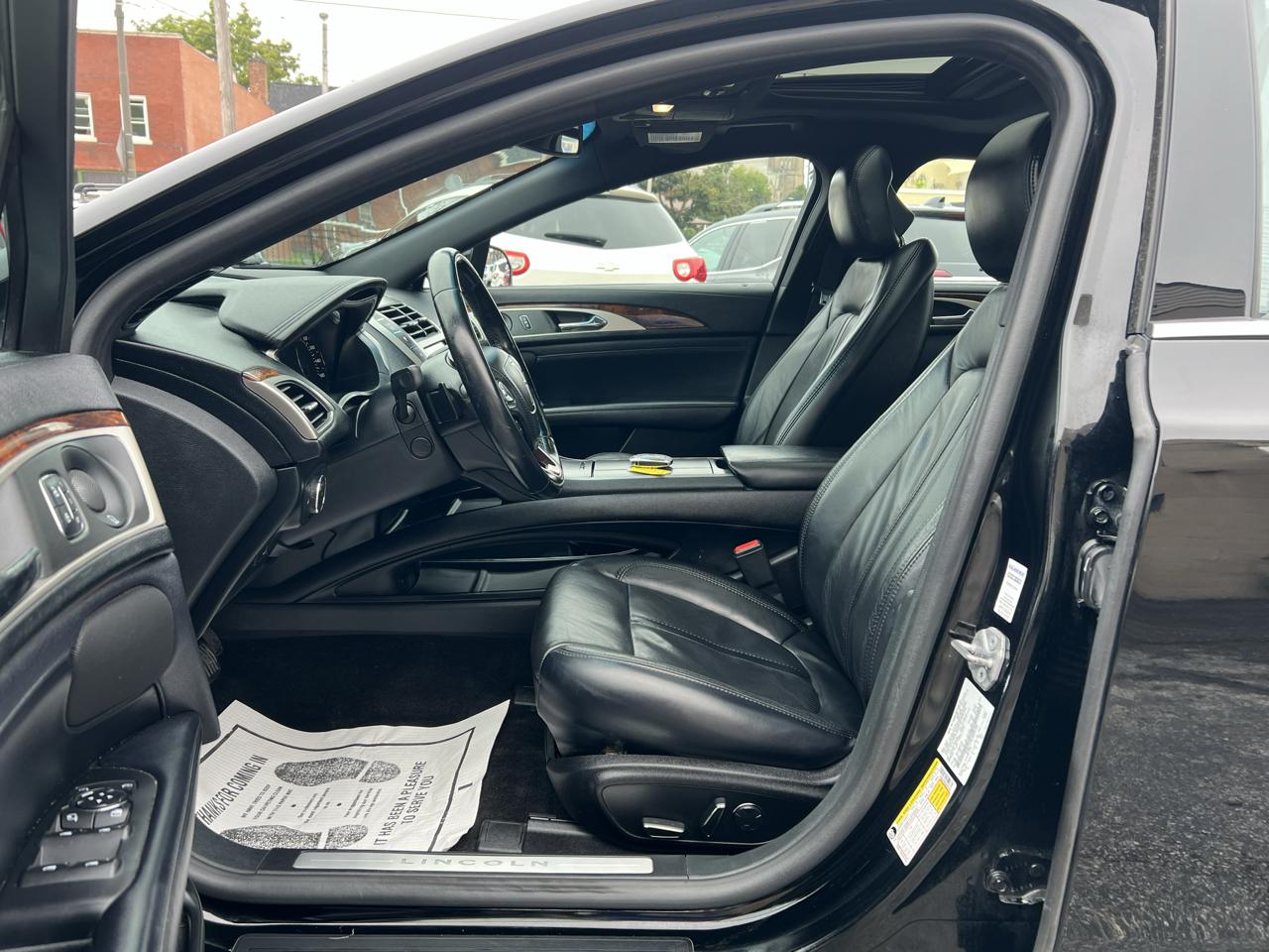 Lincoln MKZ Reserve AWD 2018
