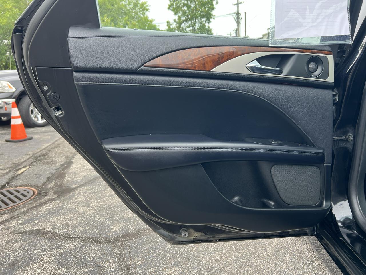 Lincoln MKZ Reserve AWD 2018