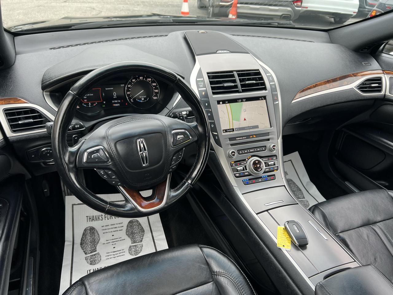 Lincoln MKZ Reserve AWD 2018