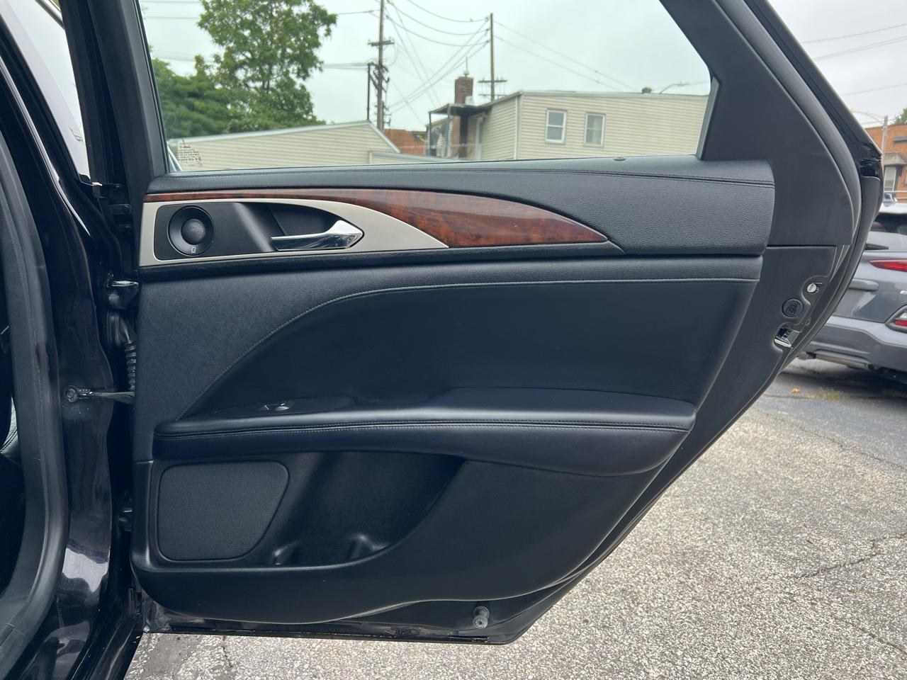 Lincoln MKZ Reserve AWD 2018