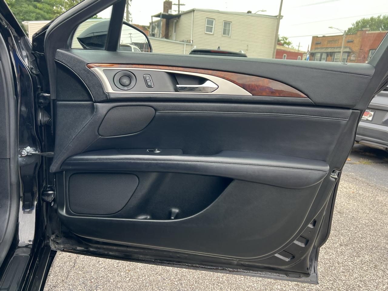 Lincoln MKZ Reserve AWD 2018