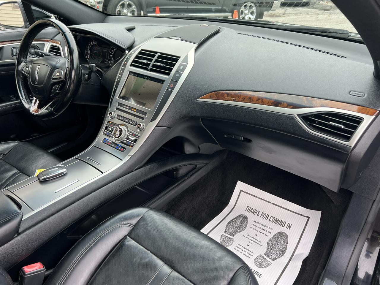 Lincoln MKZ Reserve AWD 2018