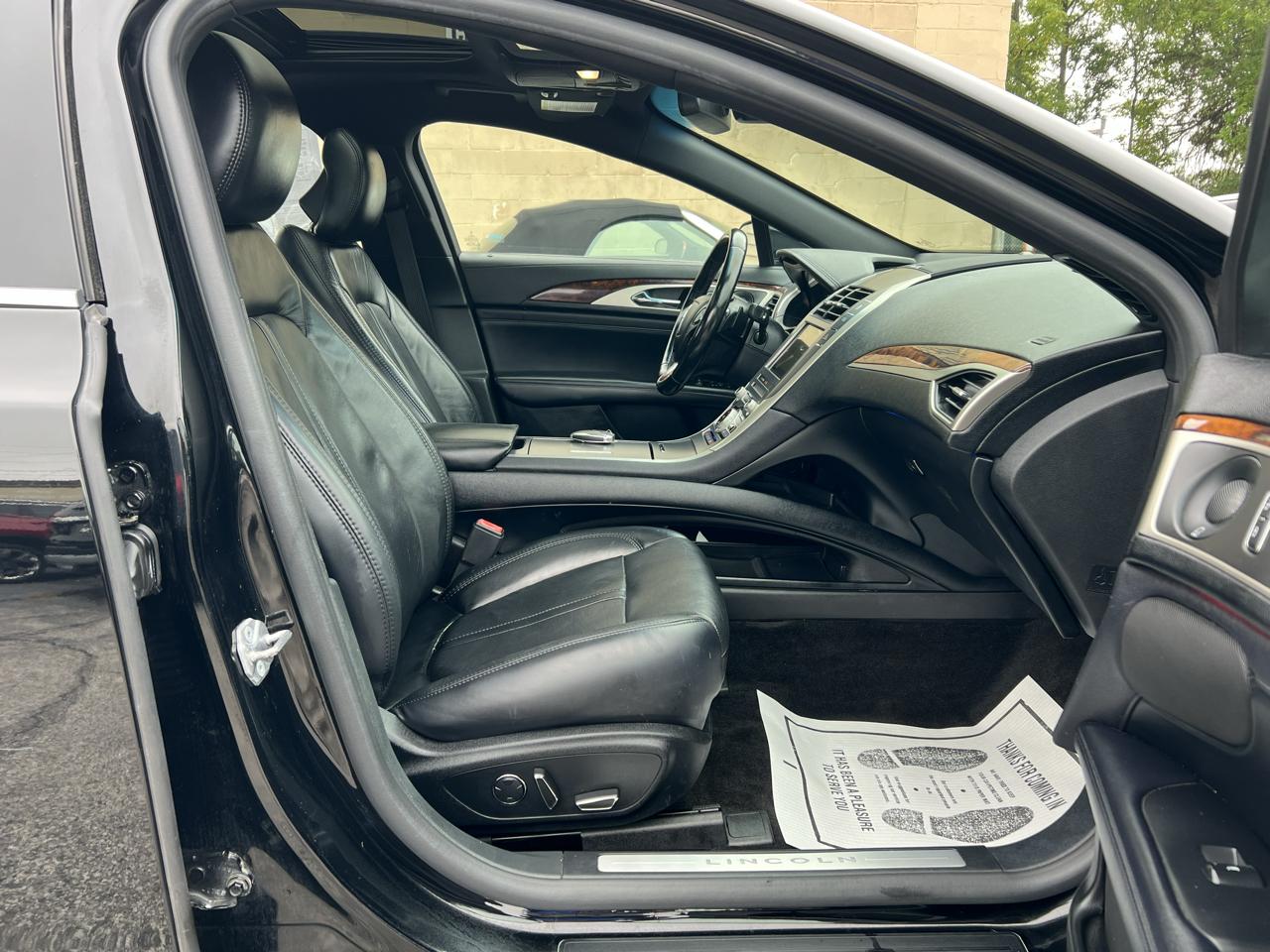 Lincoln MKZ Reserve AWD 2018