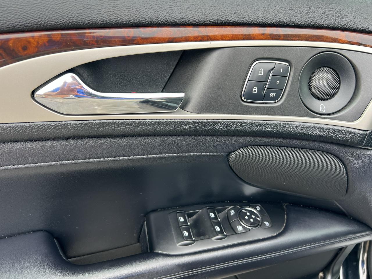 Lincoln MKZ Reserve AWD 2018
