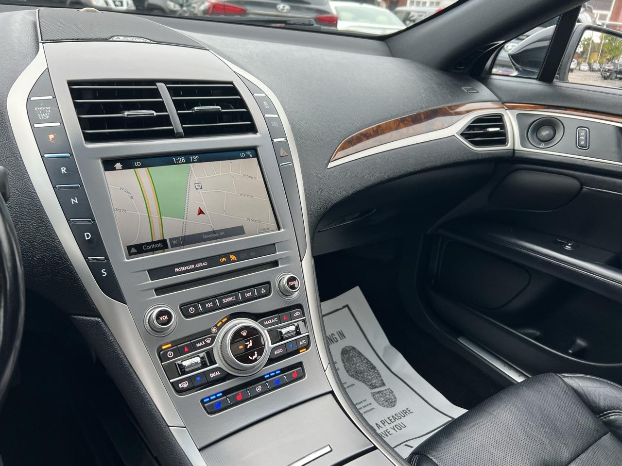 Lincoln MKZ Reserve AWD 2018