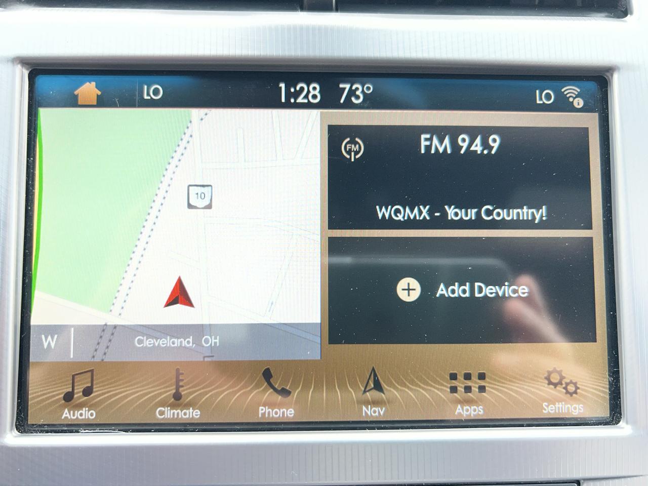 Lincoln MKZ Reserve AWD 2018