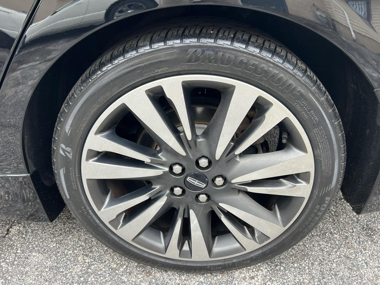 Lincoln MKZ Reserve AWD 2018