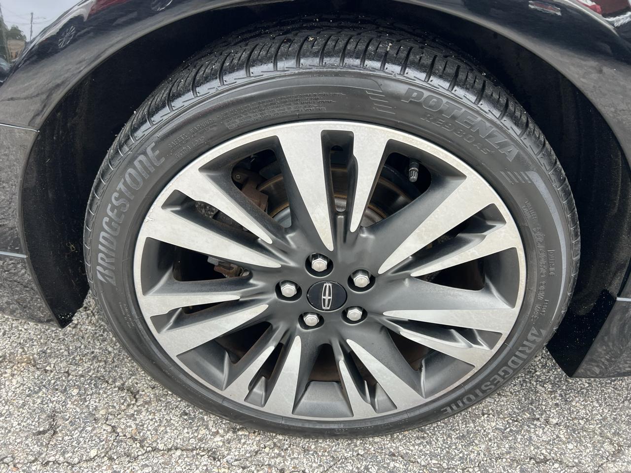 Lincoln MKZ Reserve AWD 2018