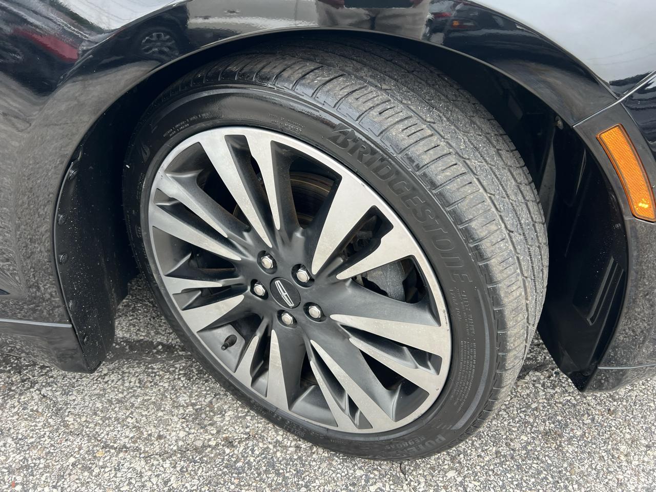 Lincoln MKZ Reserve AWD 2018