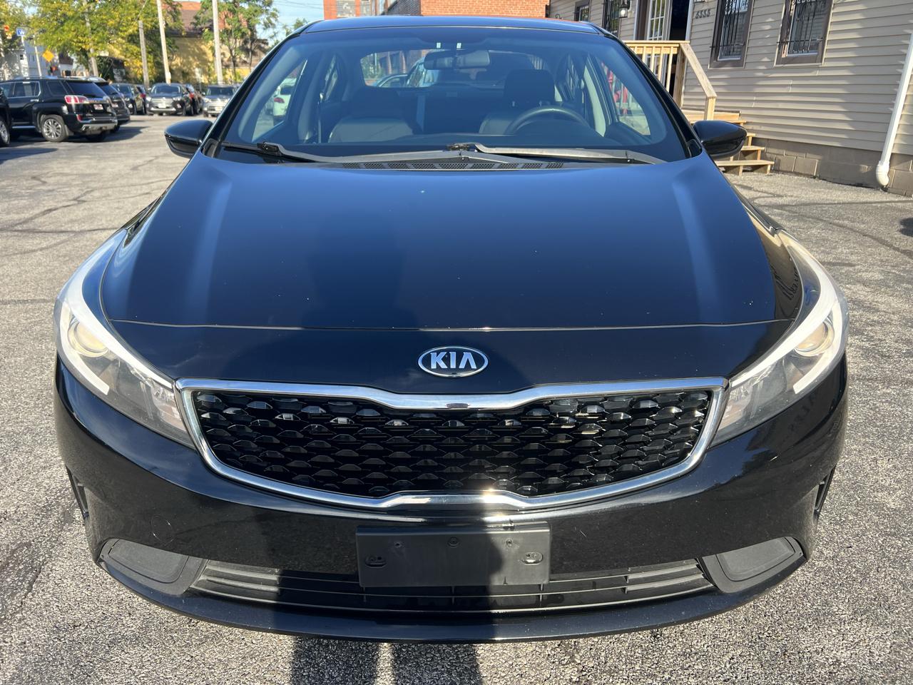 Kia Forte LX 4D Sedan 2018