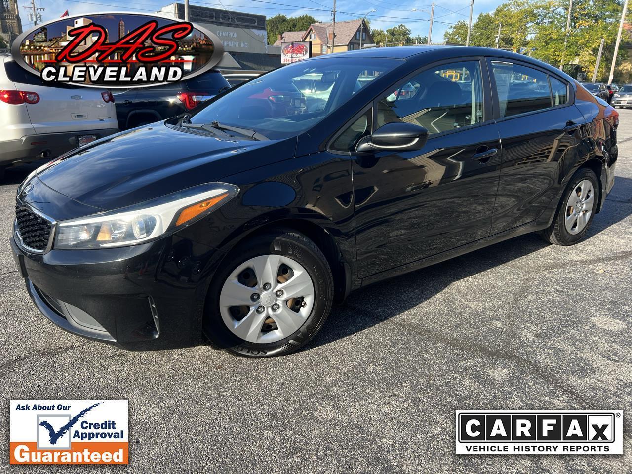 2018 Kia Forte LX 4D Sedan