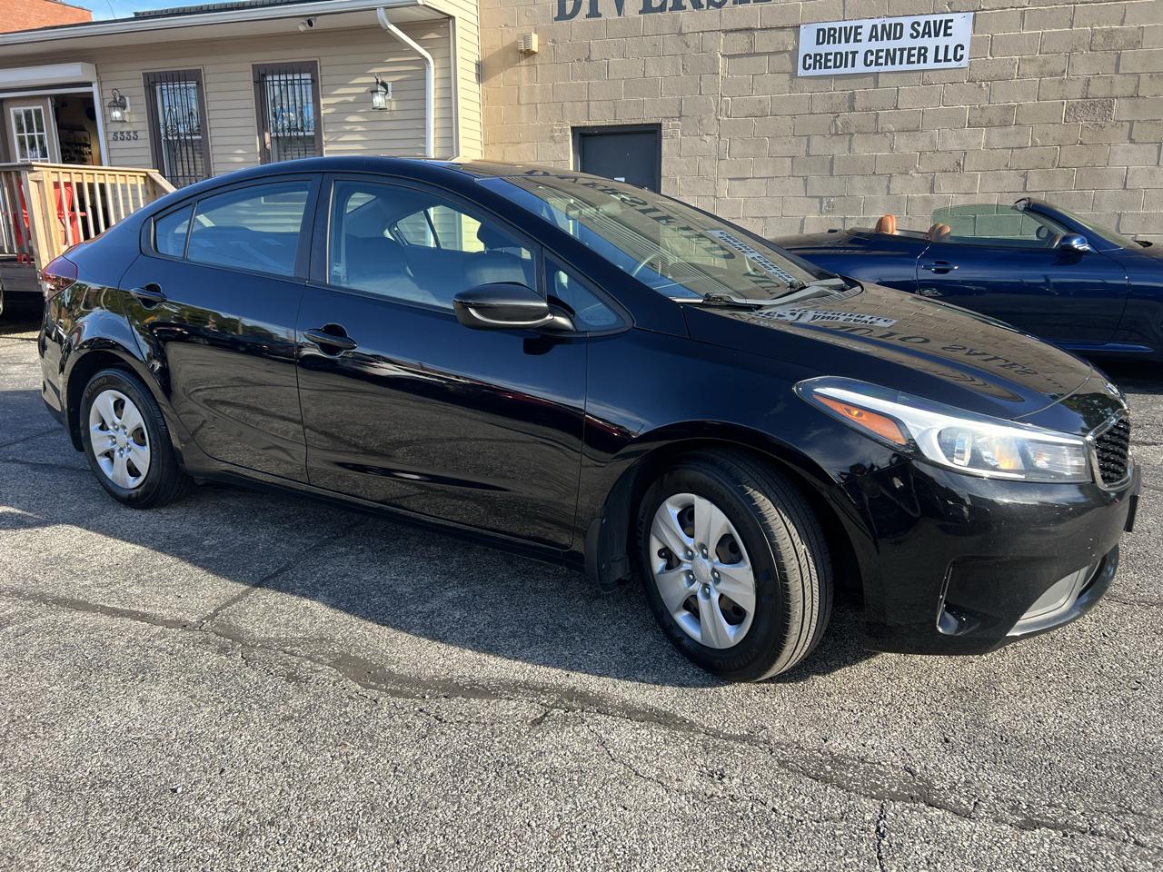Kia Forte LX 4D Sedan 2018