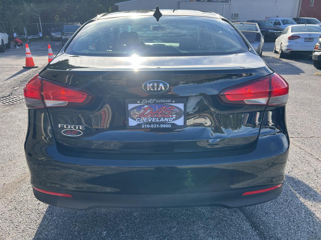 Kia Forte LX 4D Sedan 2018