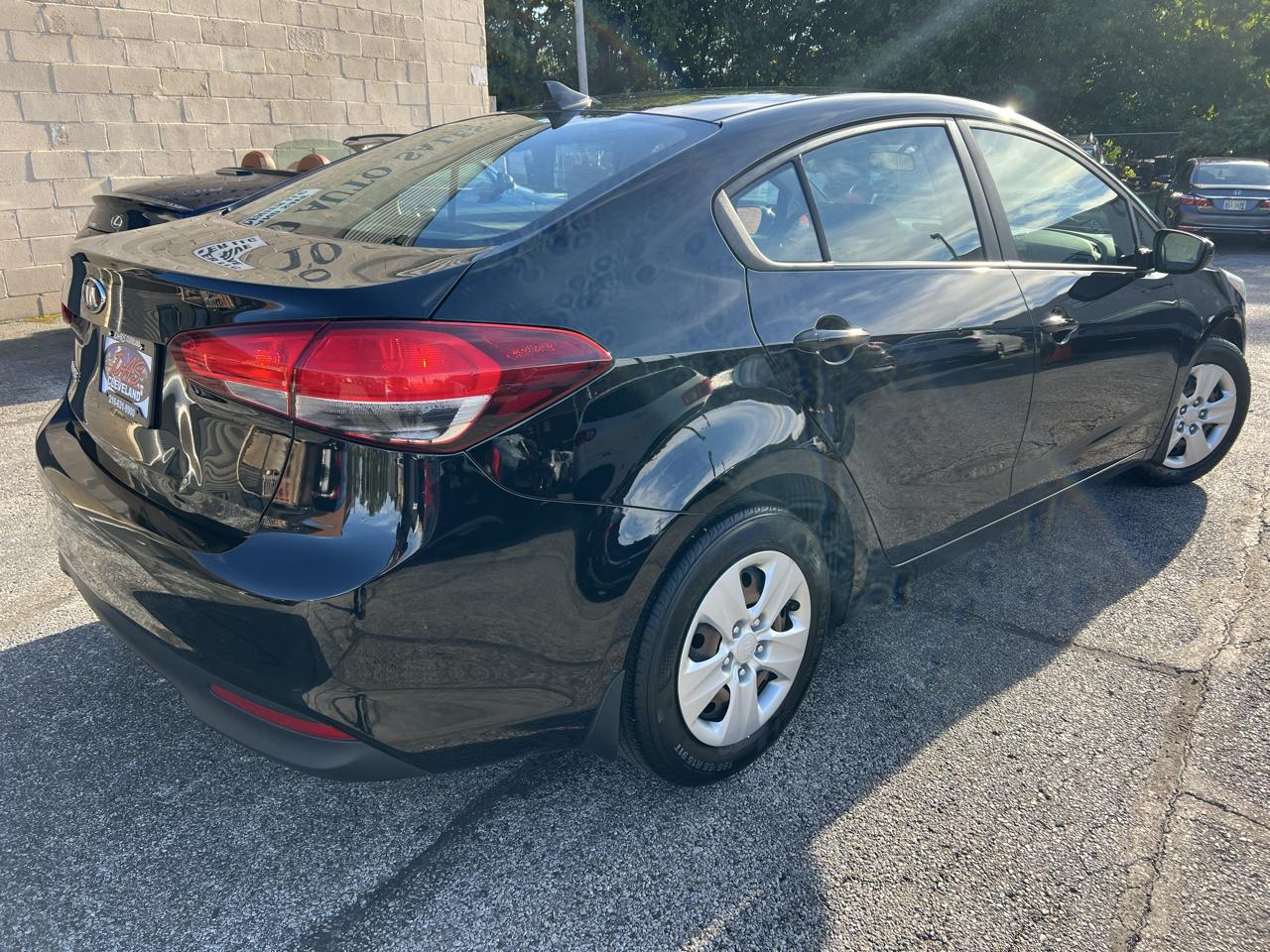 Kia Forte LX 4D Sedan 2018