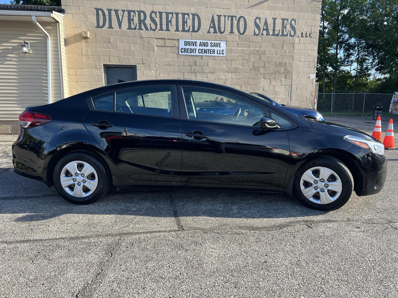Kia Forte LX 4D Sedan 2018