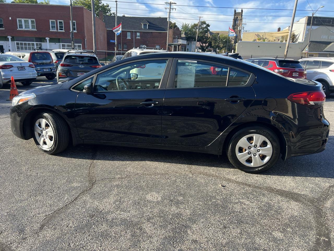 Kia Forte LX 4D Sedan 2018
