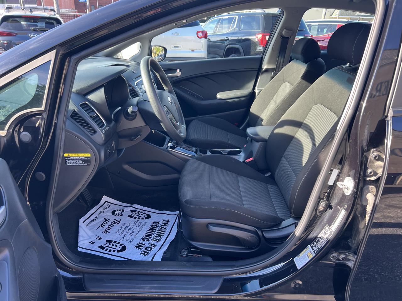 Kia Forte LX 4D Sedan 2018
