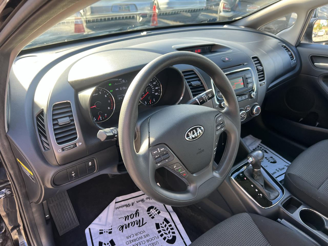 Kia Forte LX 4D Sedan 2018