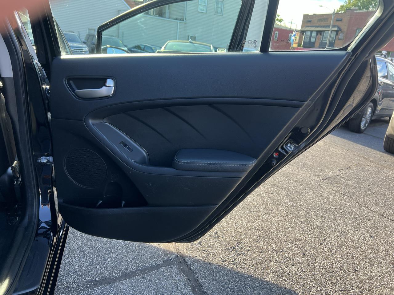 Kia Forte LX 4D Sedan 2018