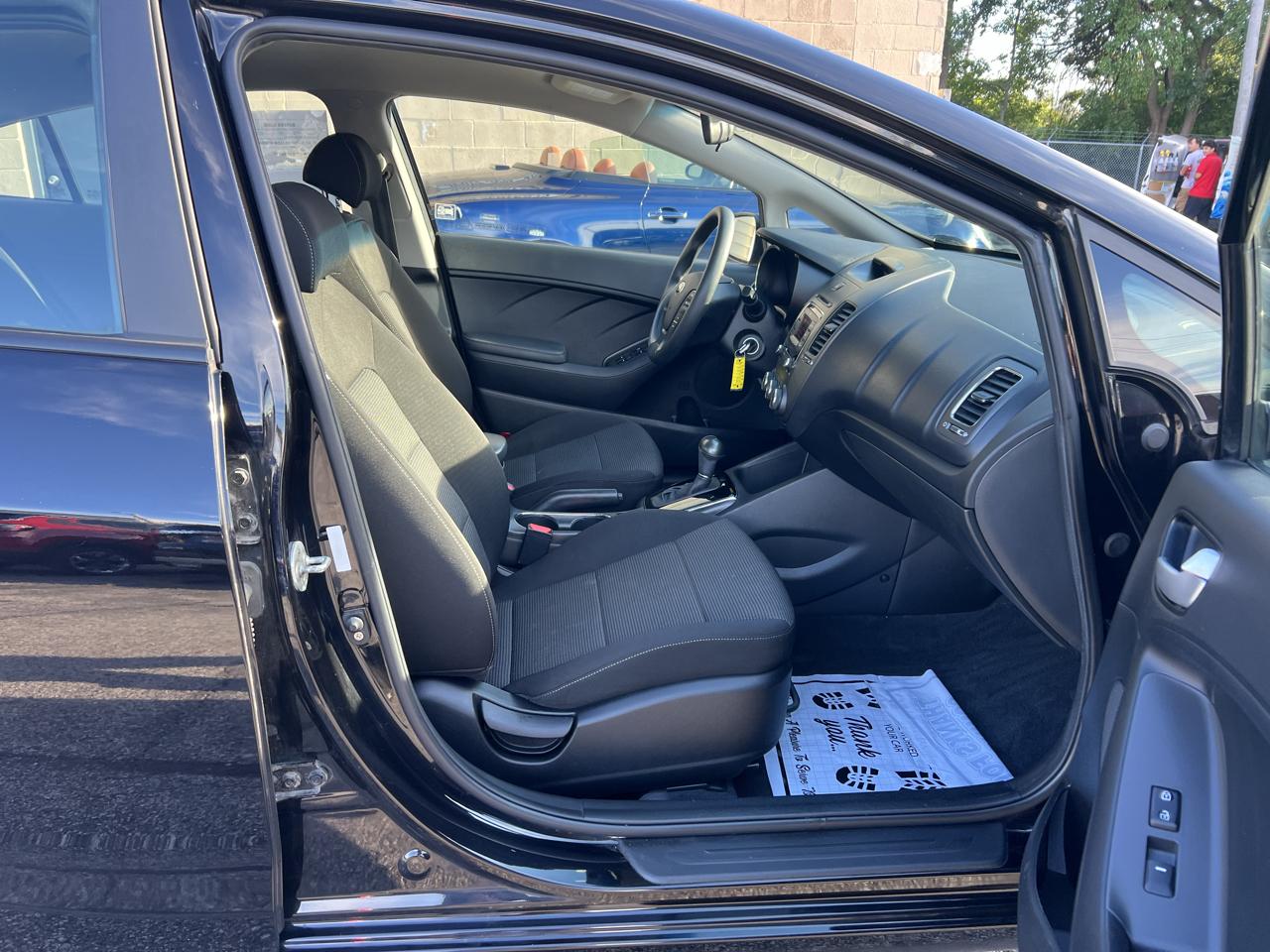 Kia Forte LX 4D Sedan 2018