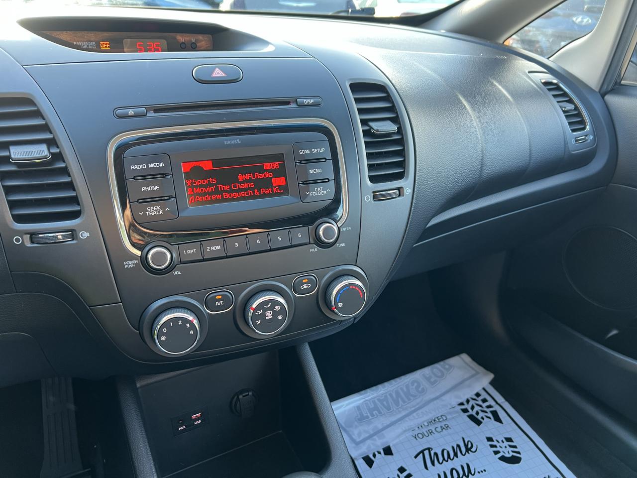 Kia Forte LX 4D Sedan 2018