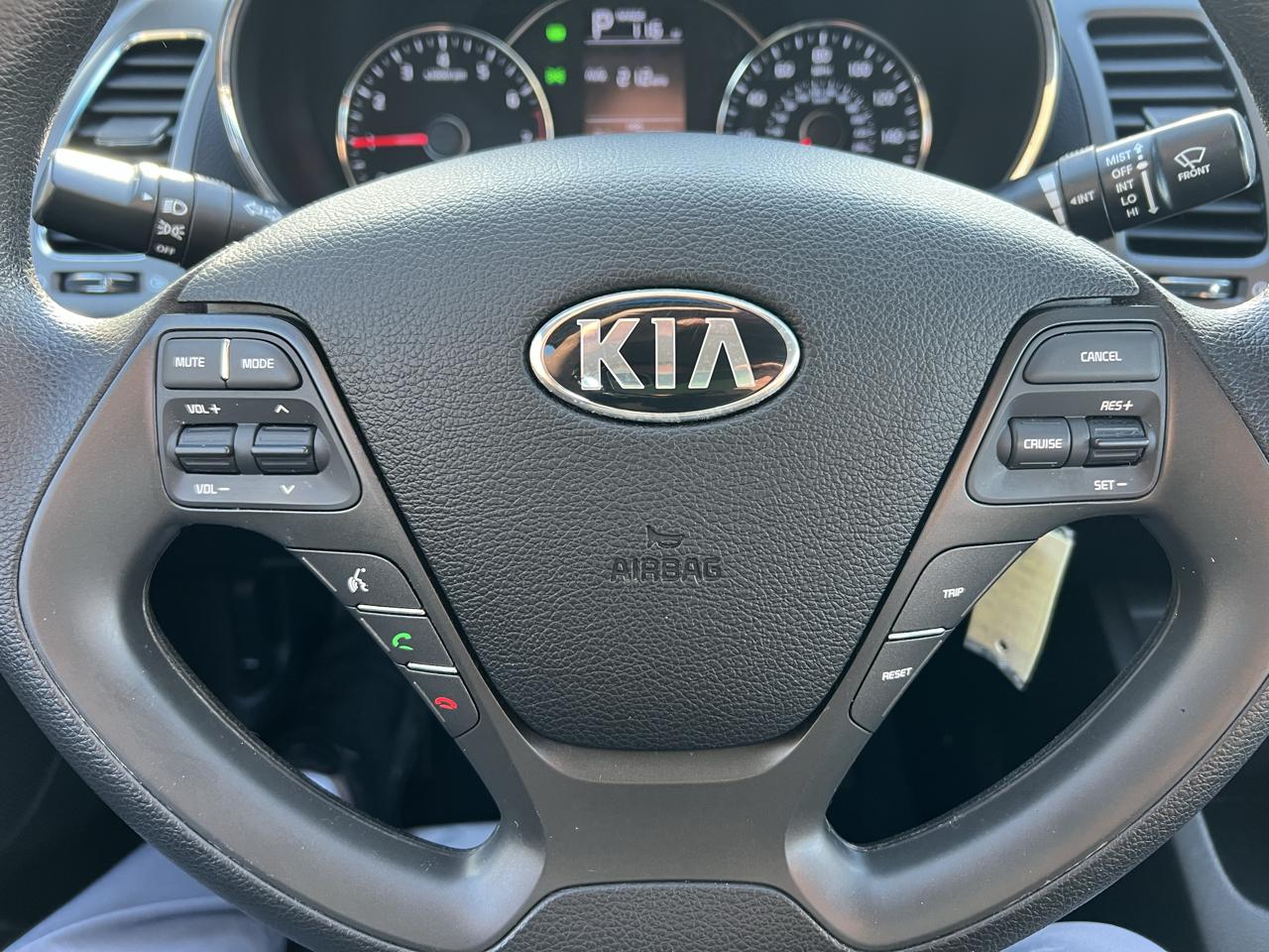 Kia Forte LX 4D Sedan 2018