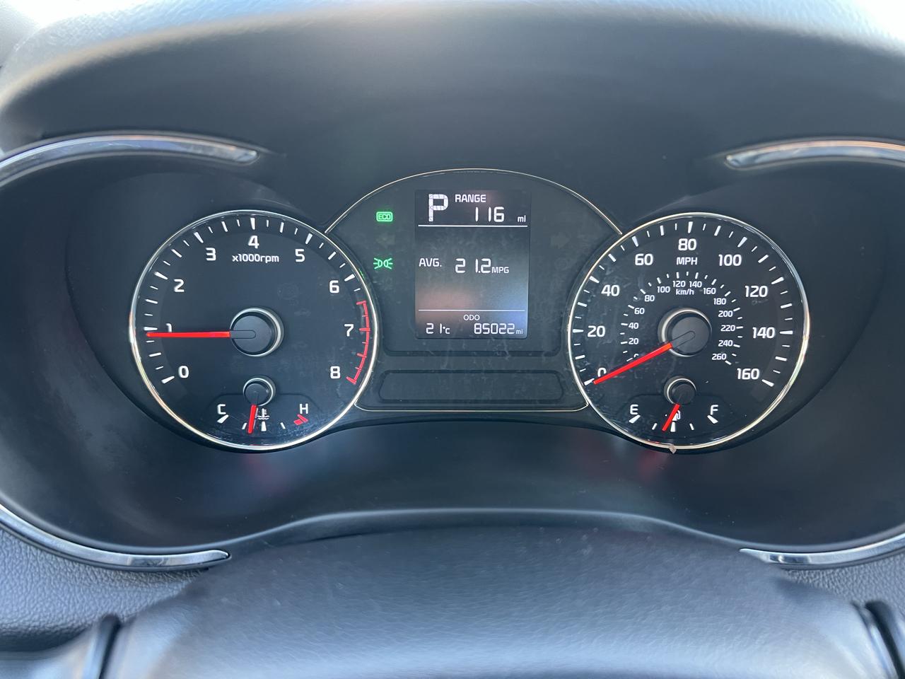 Kia Forte LX 4D Sedan 2018