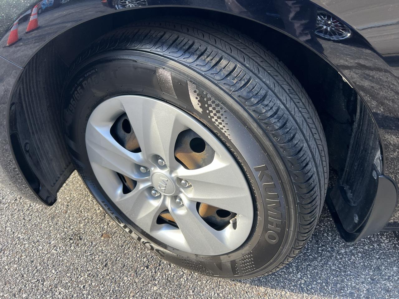 Kia Forte LX 4D Sedan 2018