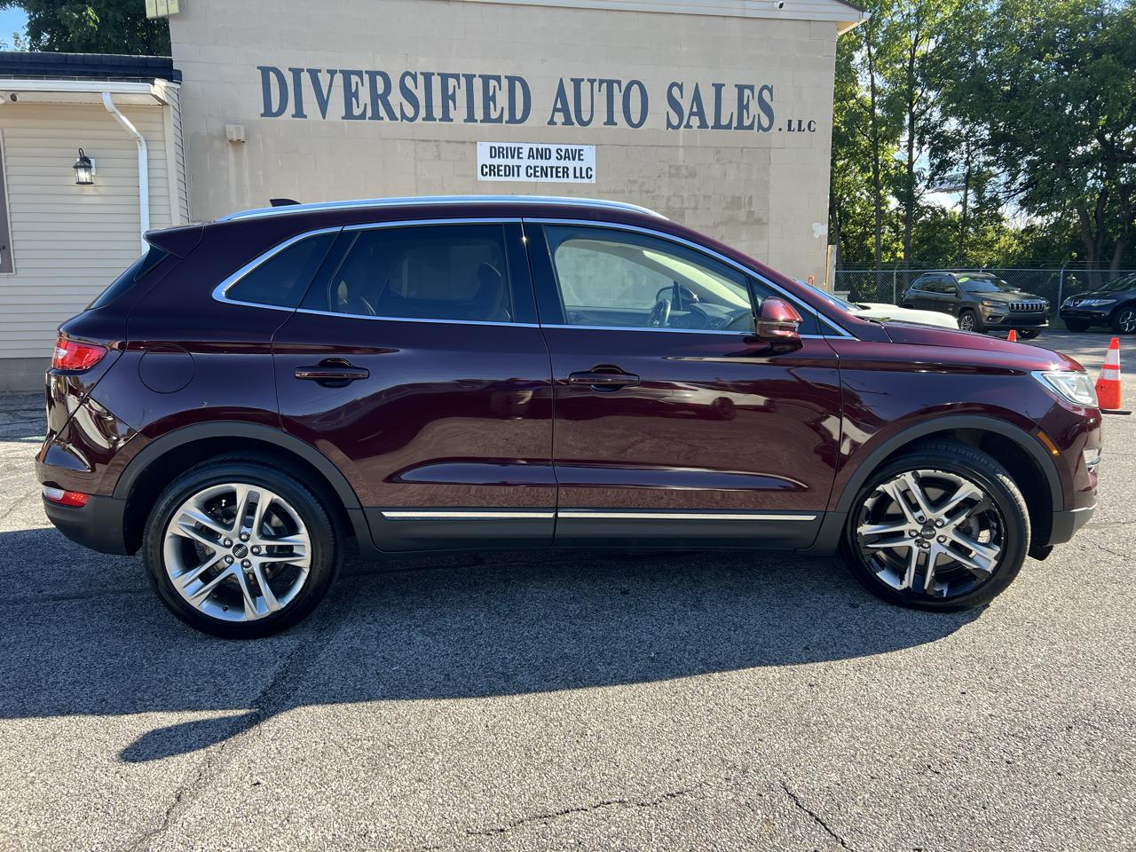 Lincoln MKC Reserve AWD 2018